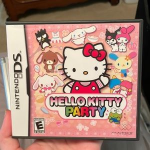 hello kitty ds game